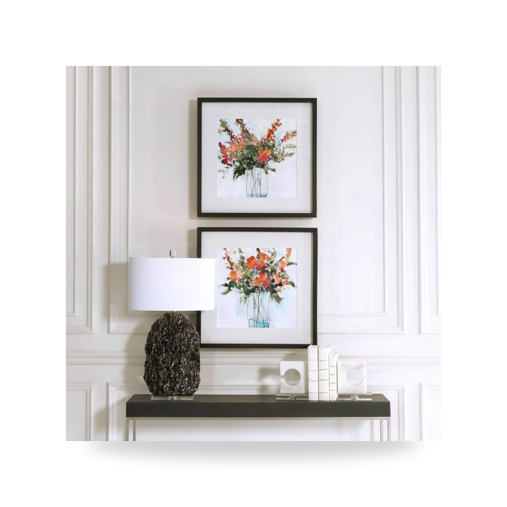 لوحة جدارية كانفس زهور وطبيعة Uttermost