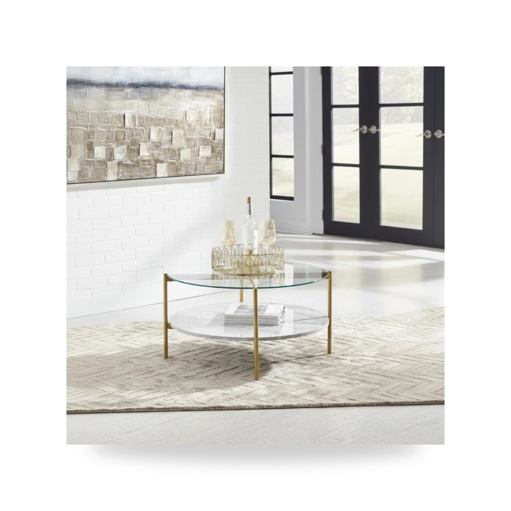 طاولة قهوة Wynora آشلي Ashley Furniture موديل T192-8