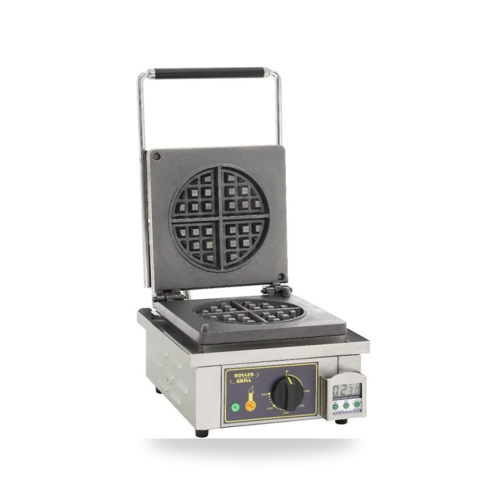آلة وفل مستديرة بفردة واحدة من رولر جريل GES موديل GES 75 Roller Grill