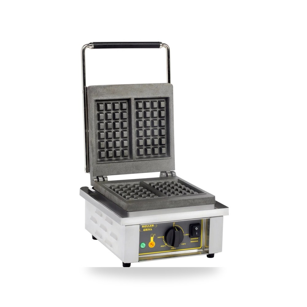 قالب صانعة وافل لييج 'Liege' (4 × 6 مربعات) موديل GES 20 Roller Grill