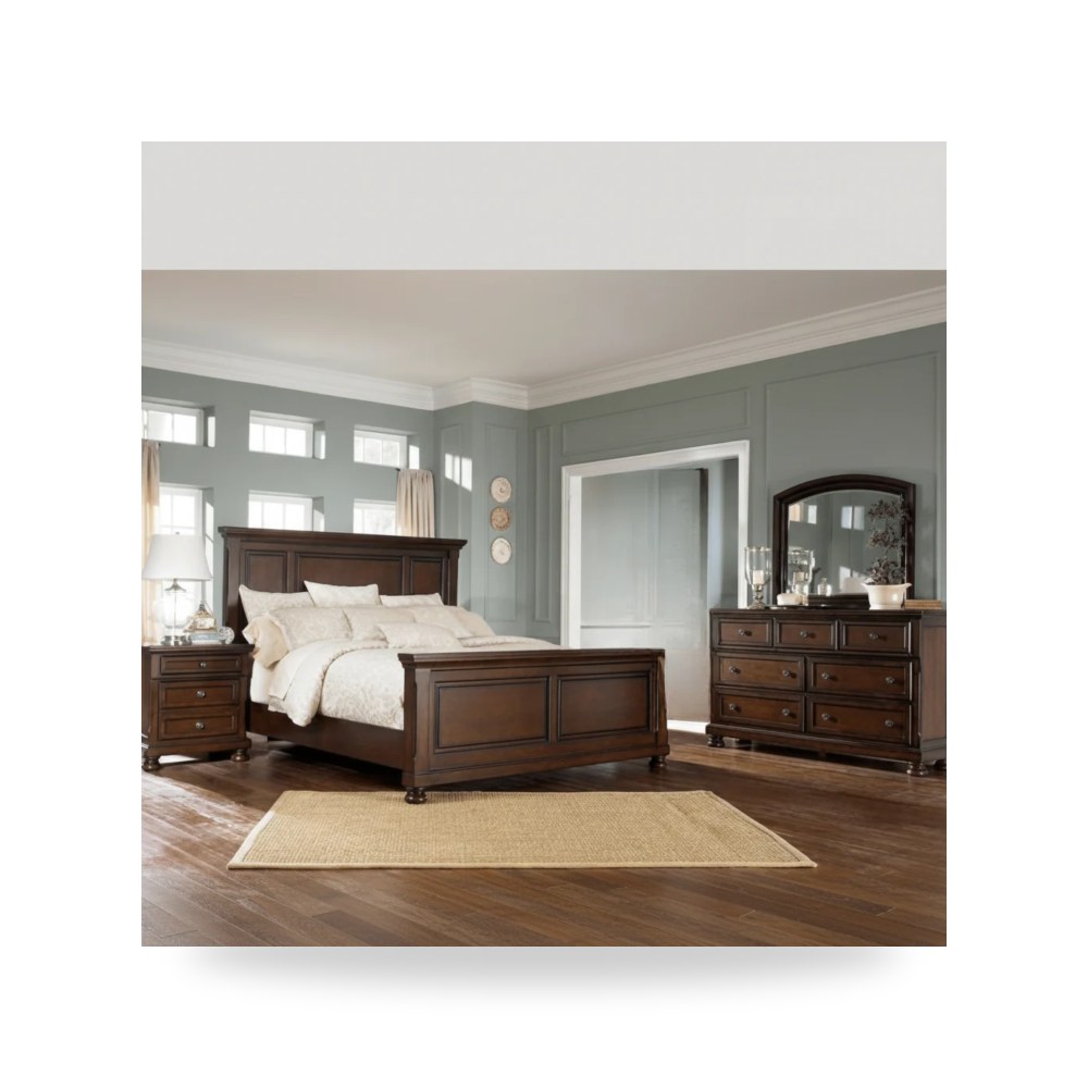 طقم غرفة نوم B697 آشلي Ashley Furniture موديل B697 KingPanel موديل