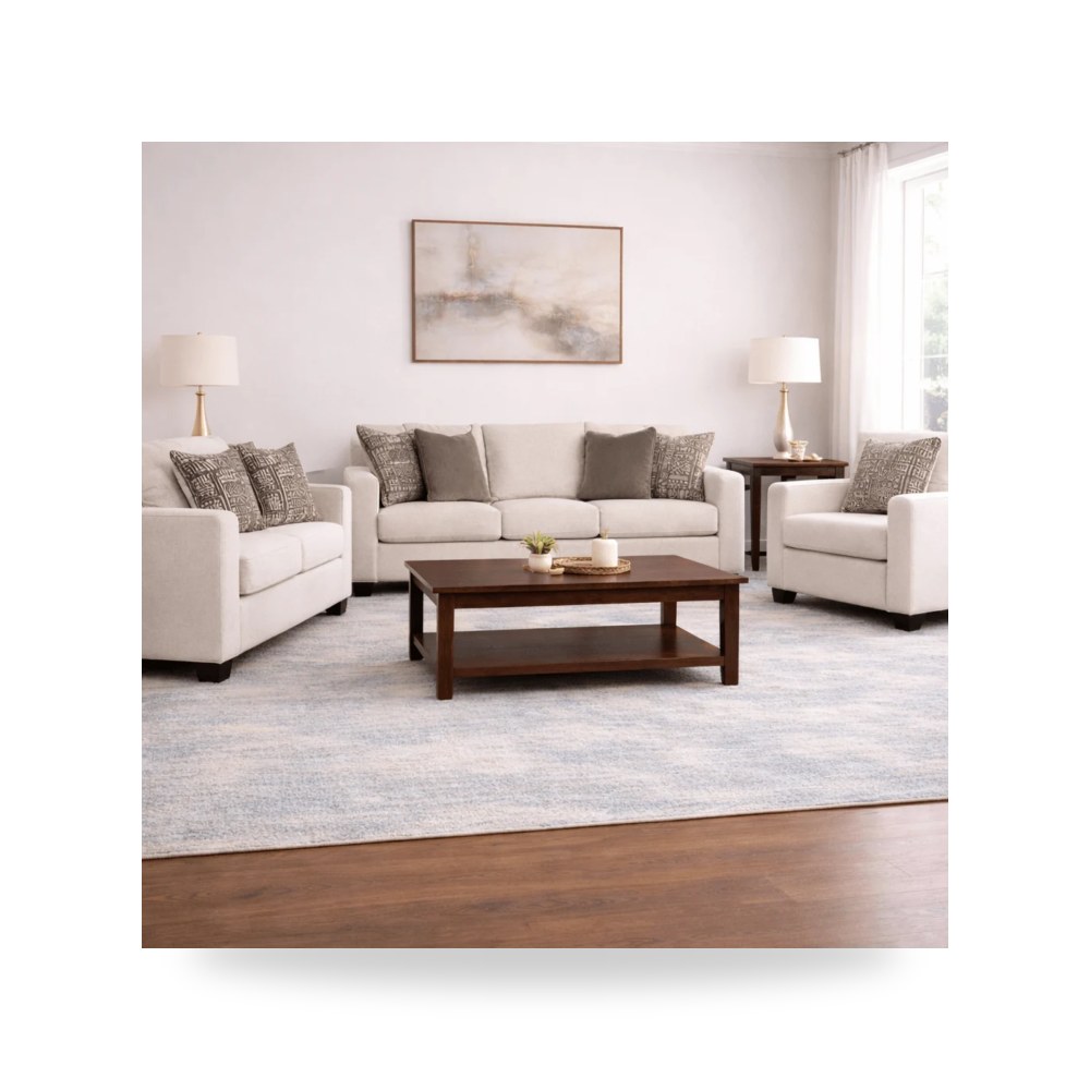 طقم كنب غرفة معيشة آشلي Ashley Furniture موديل 95104 AC