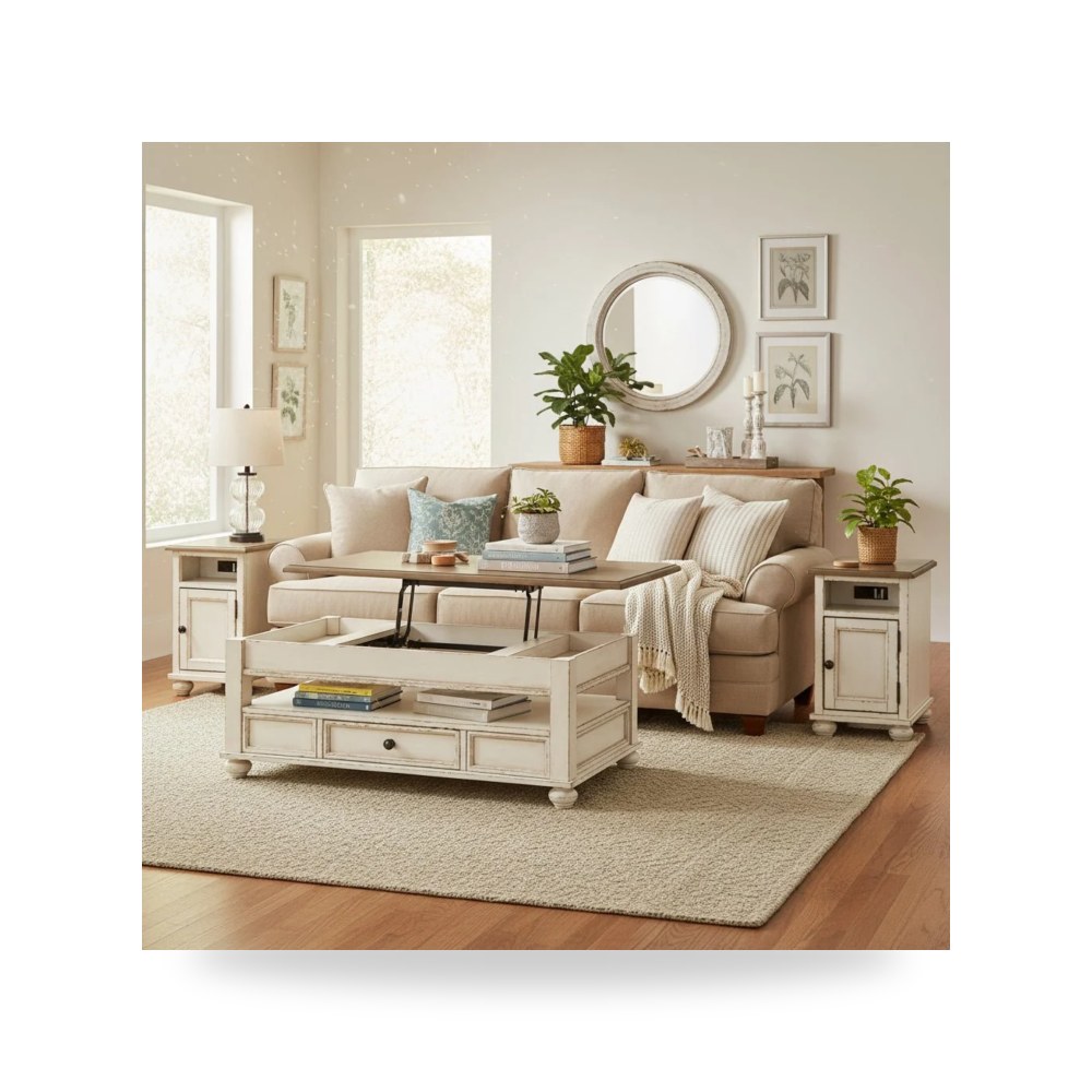 طقم طاولات آشلي Ashley Furniture موديل T523 Kit موديل T523-Kit