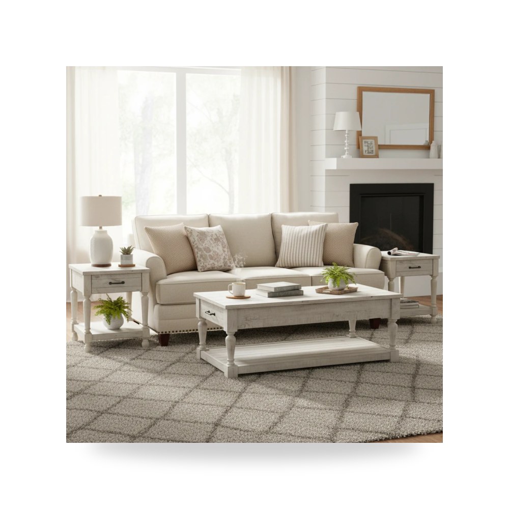 طقم طاولات آشلي Ashley Furniture موديل T782 Kit موديل T782-Kit