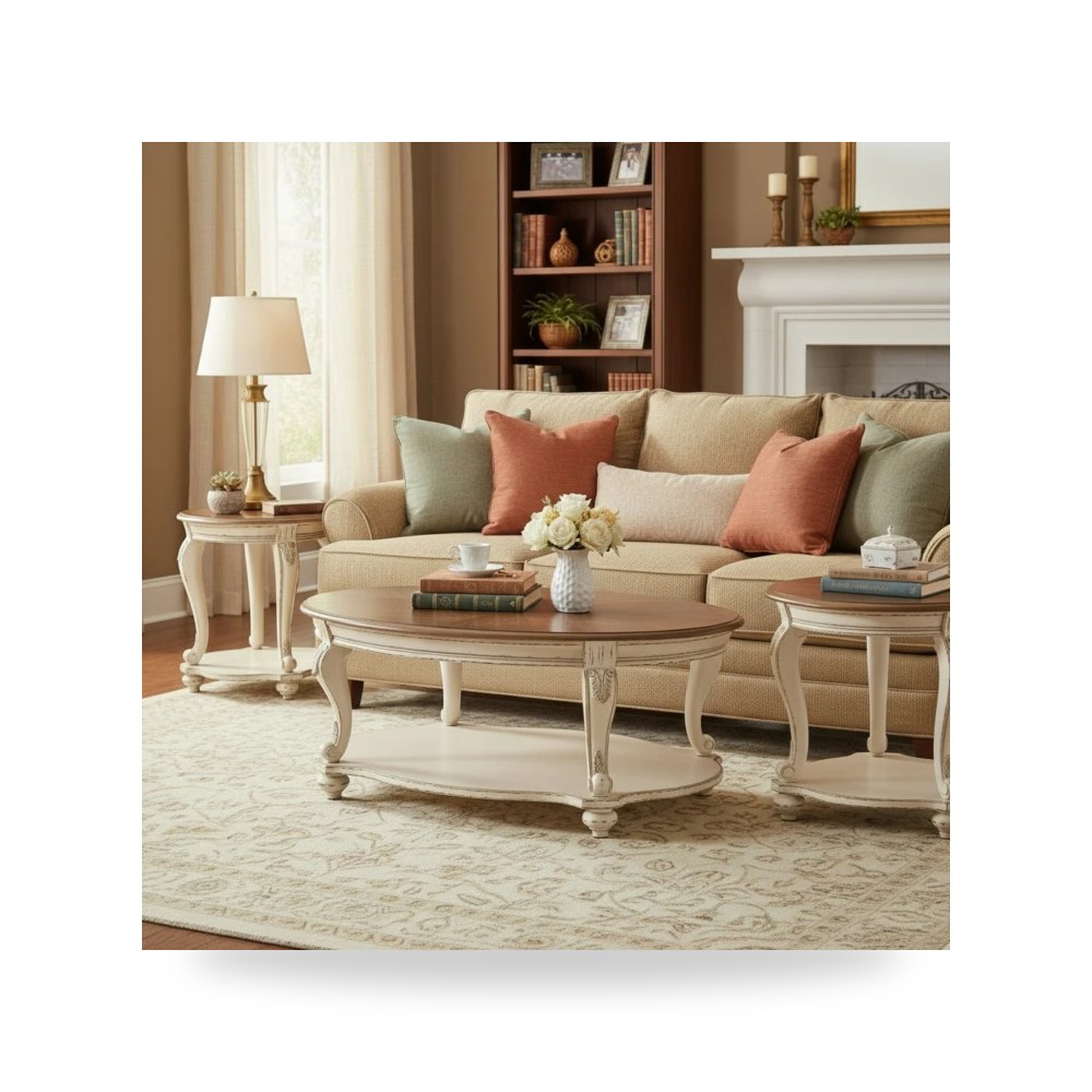 طاولة قهوة آشلي Ashley Furniture موديل T743 Kit موديل T743-Kit