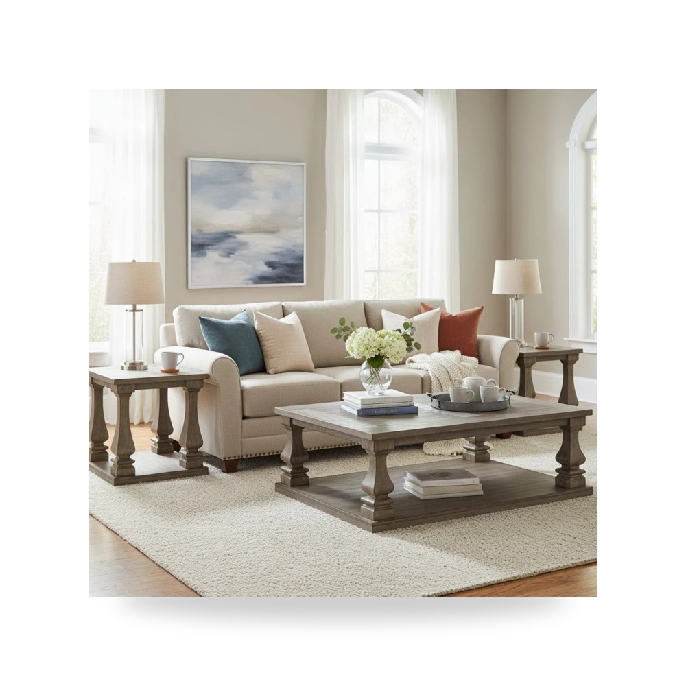 طقم طاولات آشلي Ashley Furniture موديل T776 Kit موديل T776-Kit