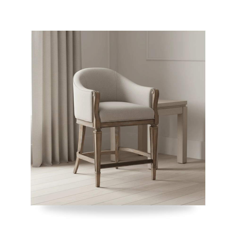كراسي ومقاعد فاخرة - Counter Stools A.R.T. Furniture موديل 277209 - طراز 277209-2608CL