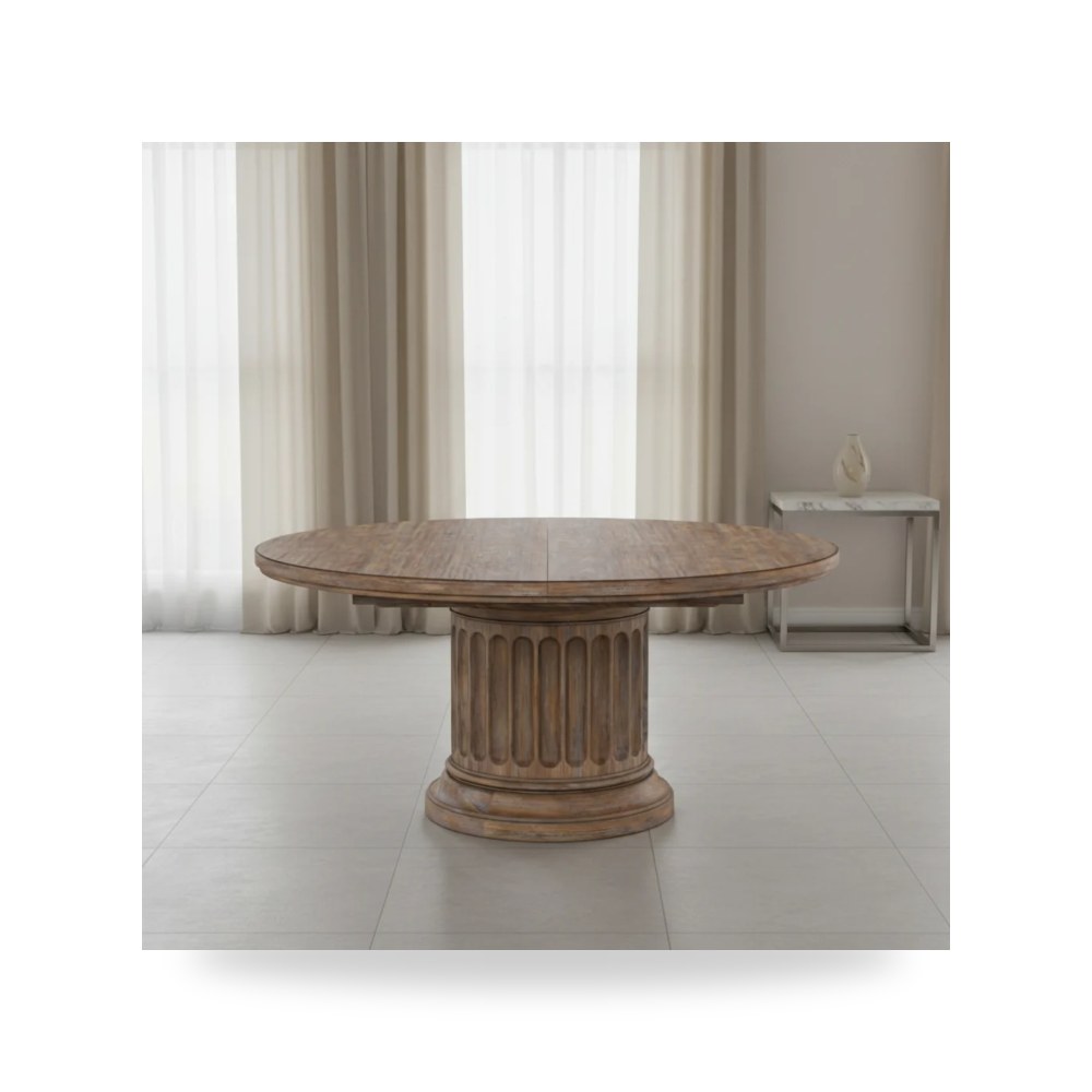 كرسي طعام فاخر - طاولة طعام A.R.T. Furniture موديل 277225 2608 - طراز 277225-2608