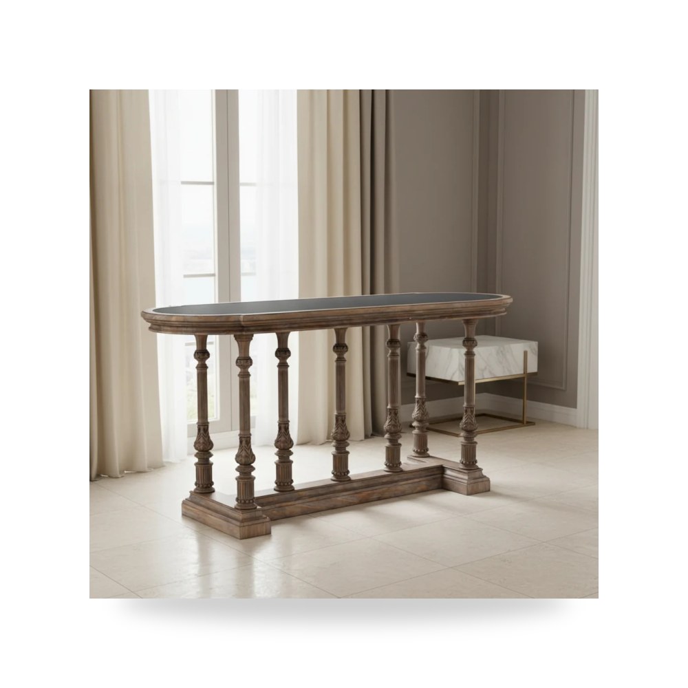 كرسي طعام فاخر - طاولة طعام A.R.T. Furniture موديل 277235 2608 - طراز 277235-2608