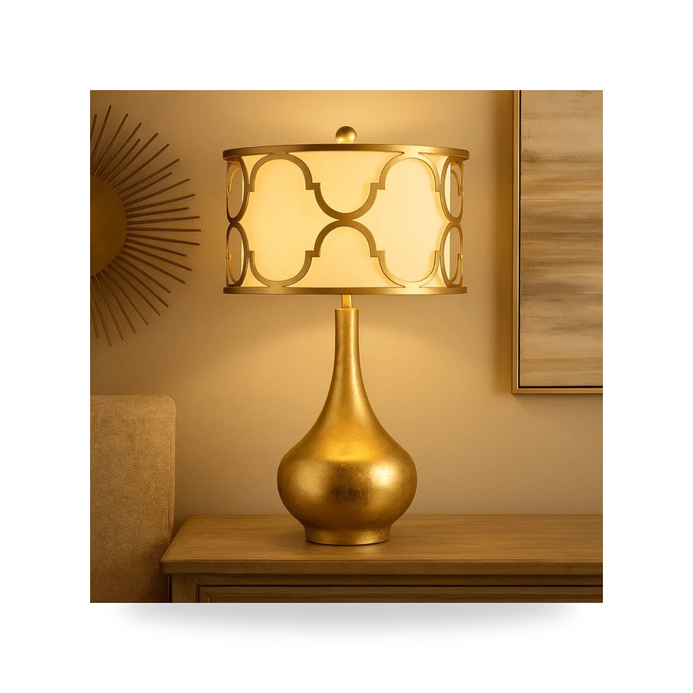 مصباح طاولة Calandra Crestview