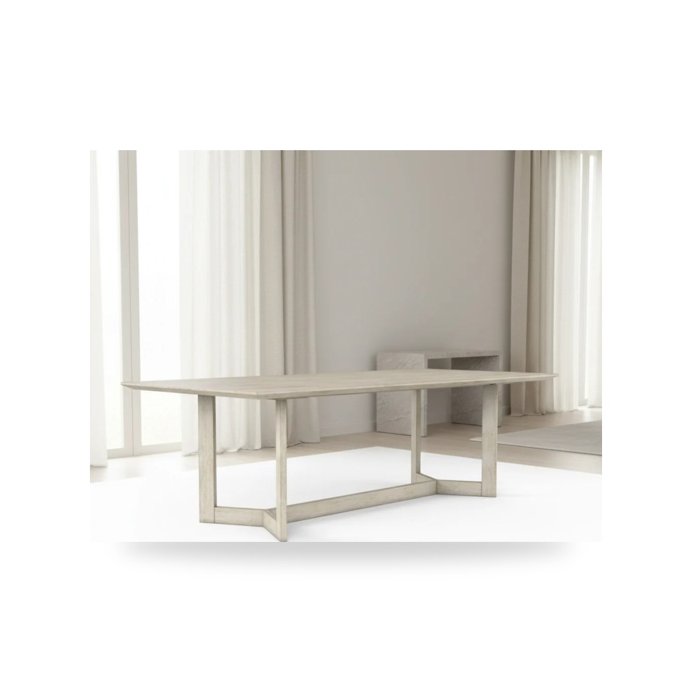 طاولة طعام Cotiere Rectangular X Base موديل 299220-2349 A.R.T. Furniture