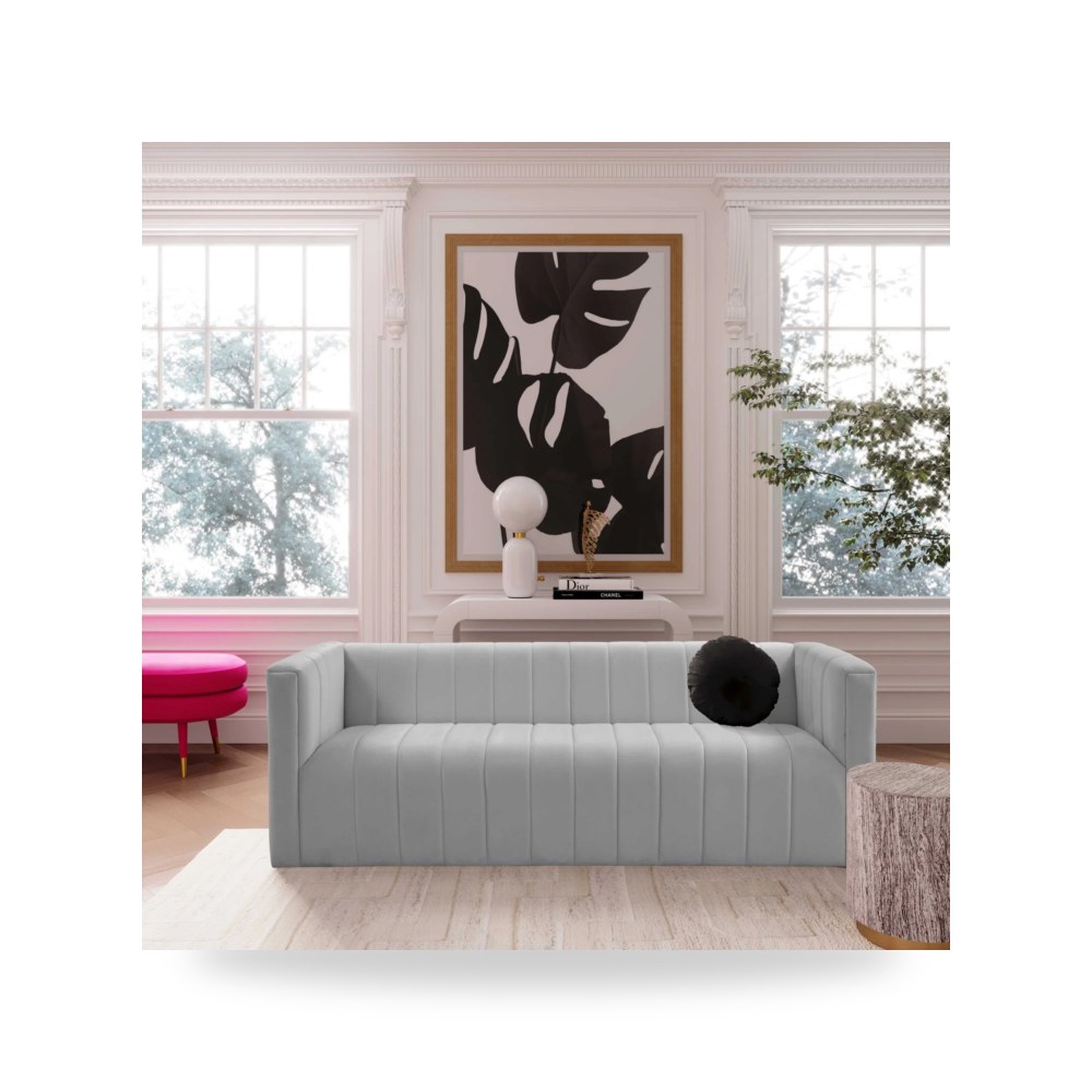 أريكة قطيفة Norah Cognac توف فيرنتشر TOV Furniture
