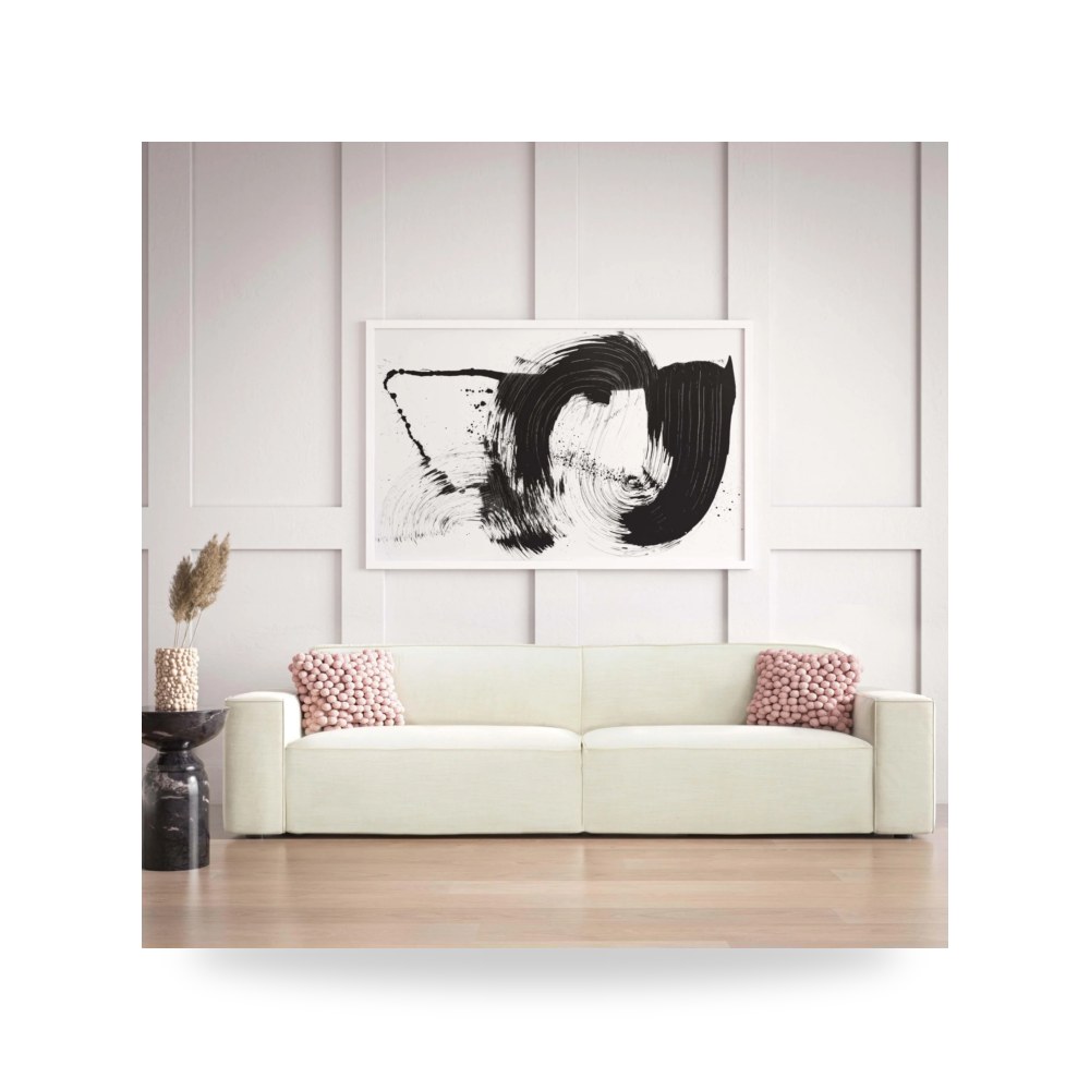 أريكة كتان كريمي Olafur توف فيرنتشر TOV Furniture