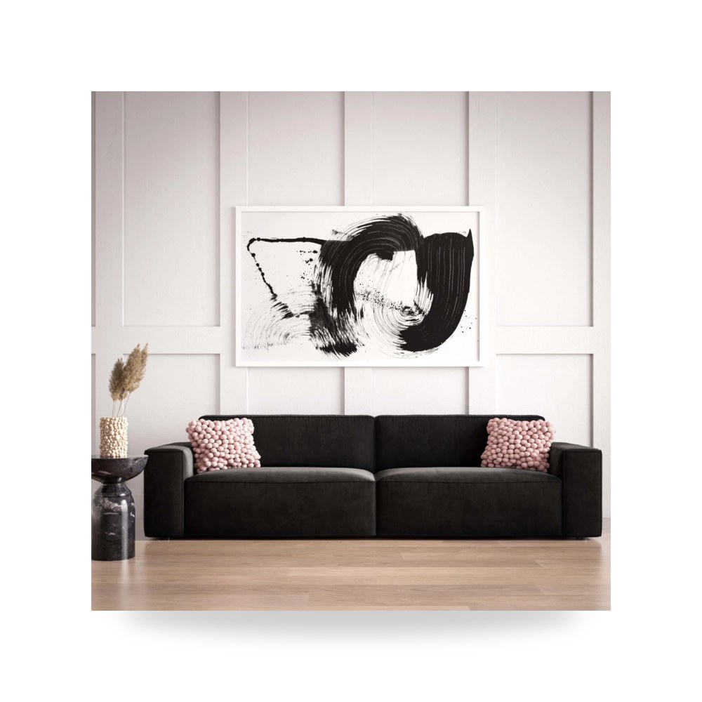 أريكة قطيفة أسود Olafur توف فيرنتشر TOV Furniture