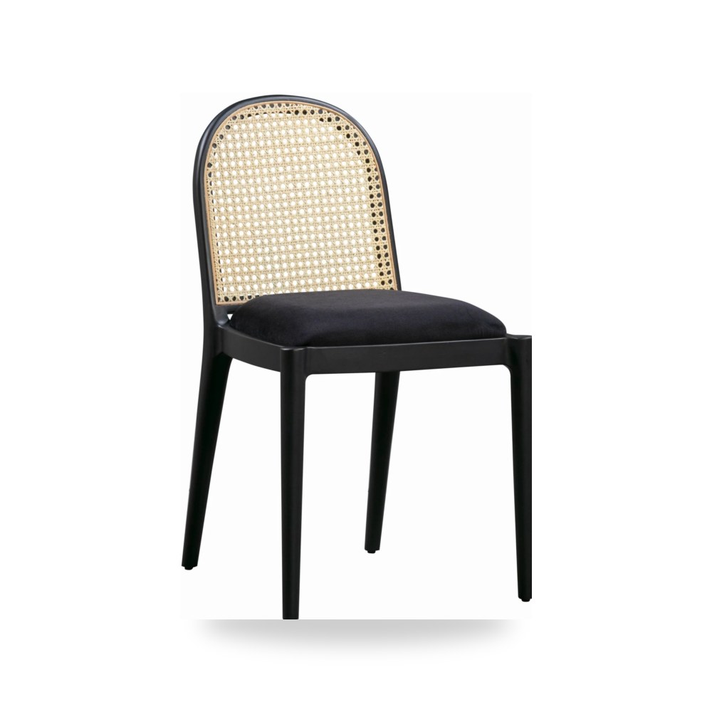 كرسي طعام فاخر - كرسي طعام Kora Cane TOV معتمد - من TOV Furniture - طراز TOV-D44068
