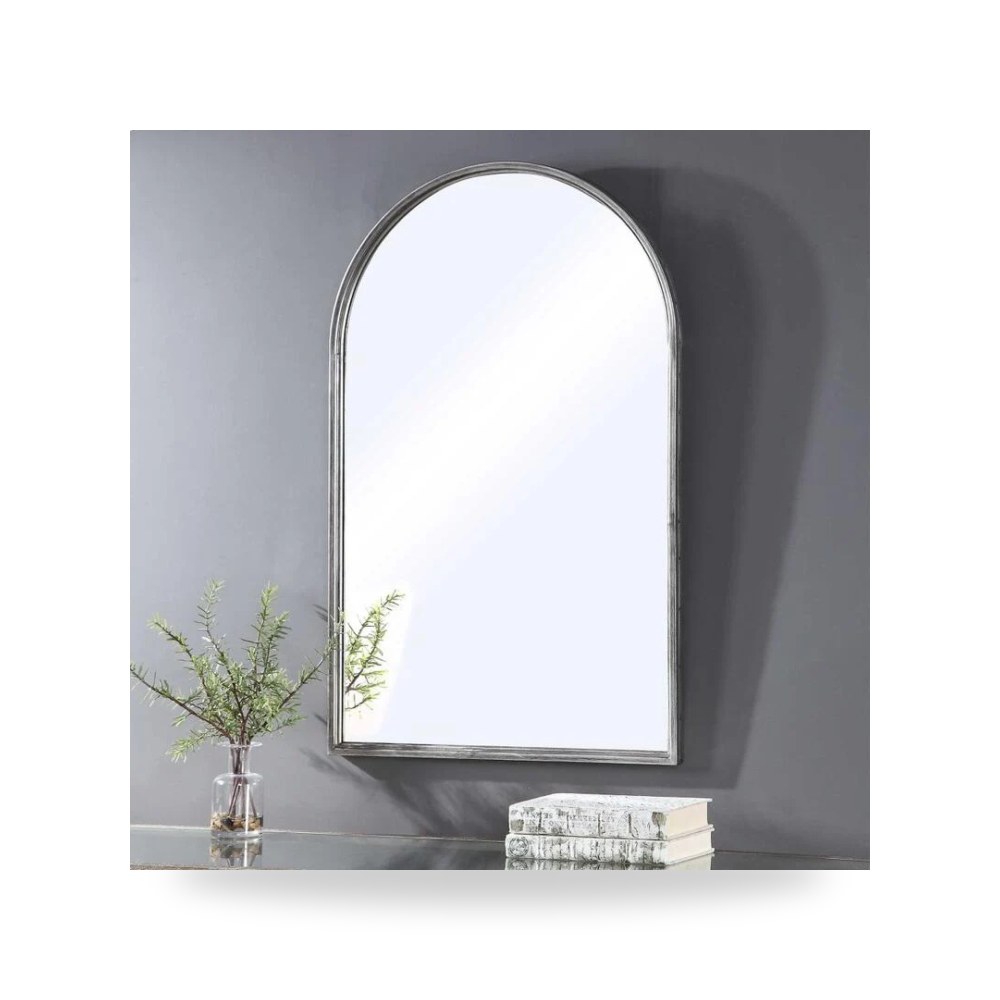 مرآة ديكور Hematite Arch Uttermost