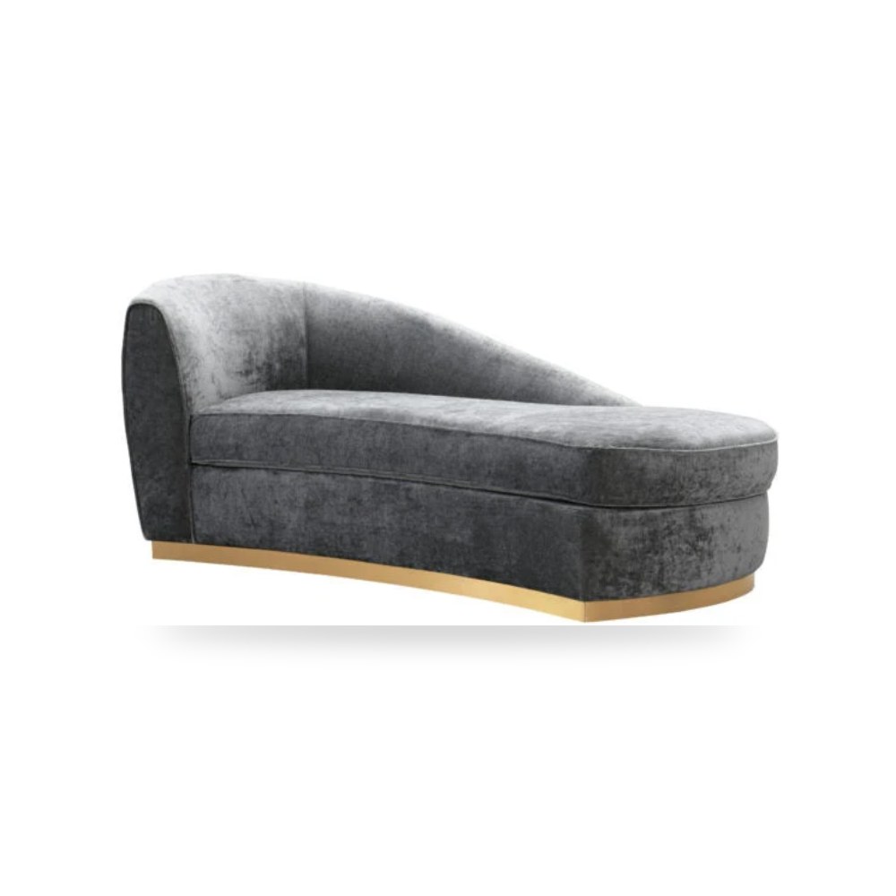 شيزلونج استرخاء رمادي توف فيرنتشر TOV Furniture