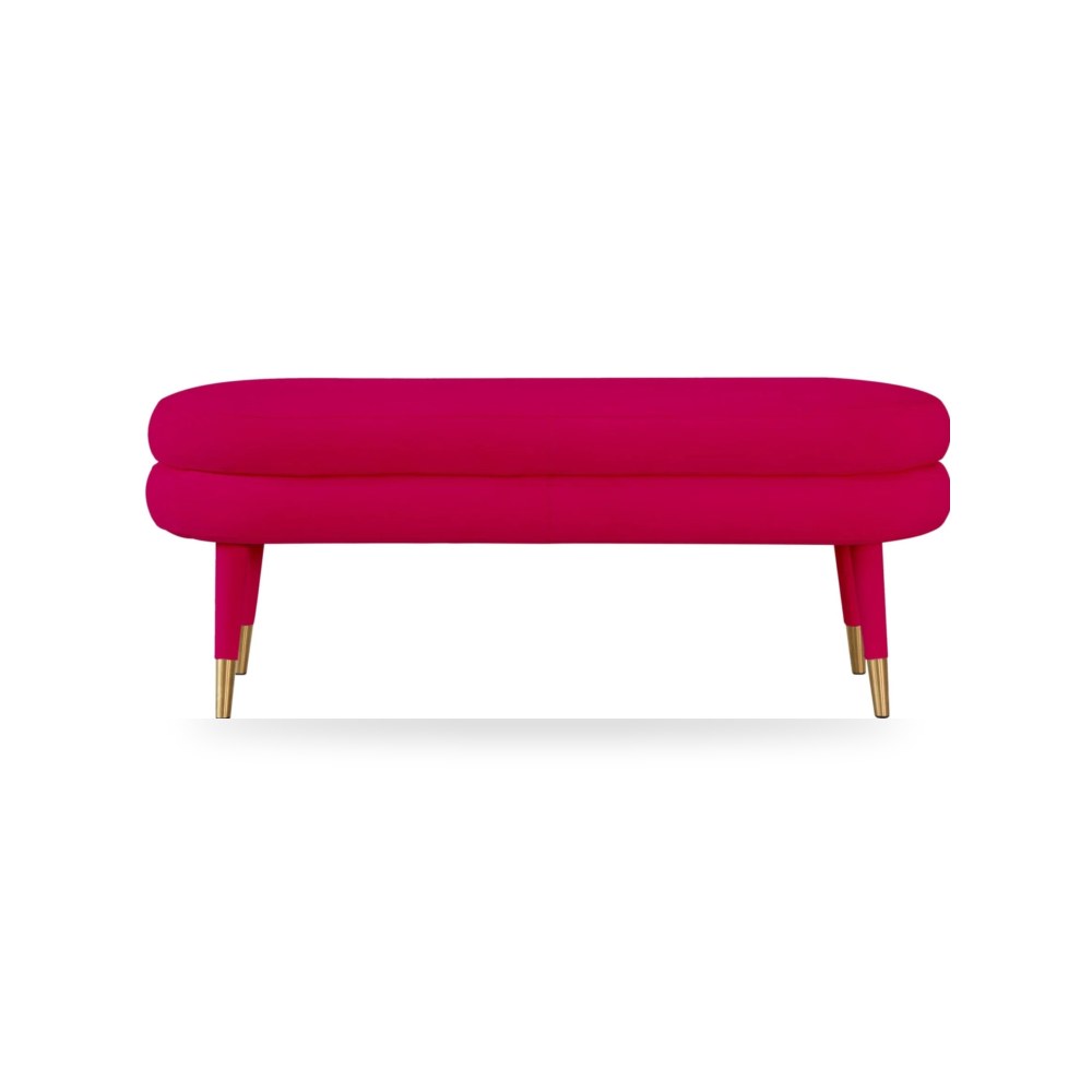 مقعد قطيفة وردي Betty توف فيرنتشر TOV Furniture