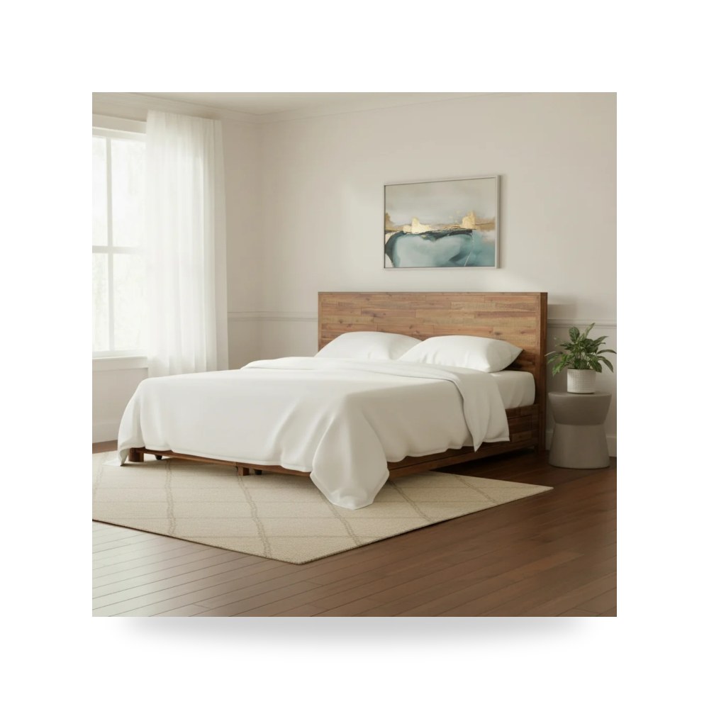 سرير نوم فاخر - سرير خشبي Bushwick Storage TOV - من TOV Furniture - طراز TOV-B44091