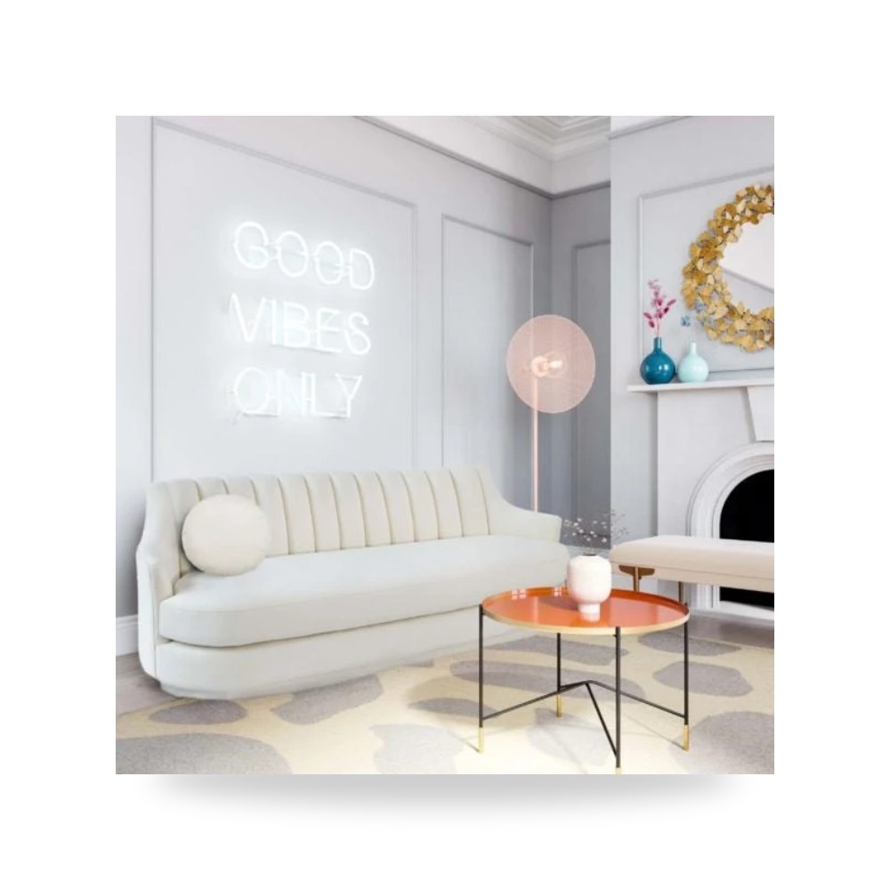 أريكة قطيفة كريمي Peyton توف فيرنتشر TOV Furniture