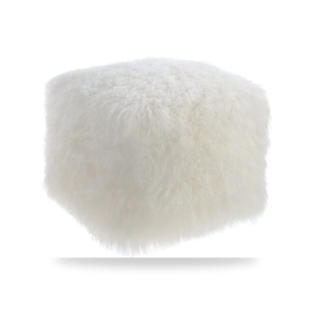 Poufs أبيض توف فيرنتشر TOV Furniture موديل توف فيرنتشر TOV Furniture C5709