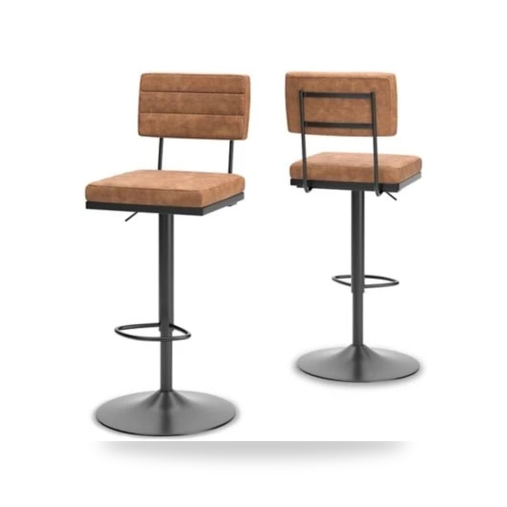 مقعد بار عالي فاخر - كرسي بار مرتفع Ashley موديل D119 530