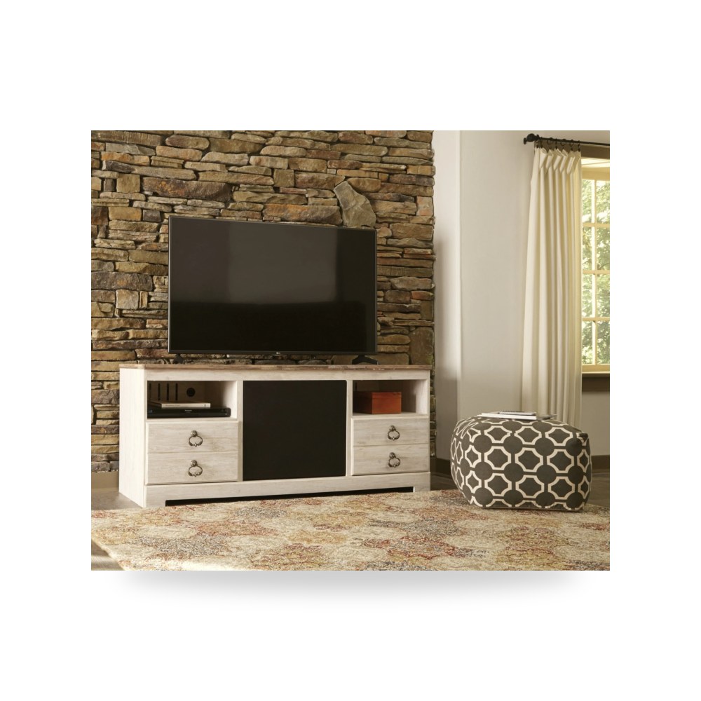طاولة تلفزيون آشلي Ashley Furniture موديل W267 68 موديل W267-68