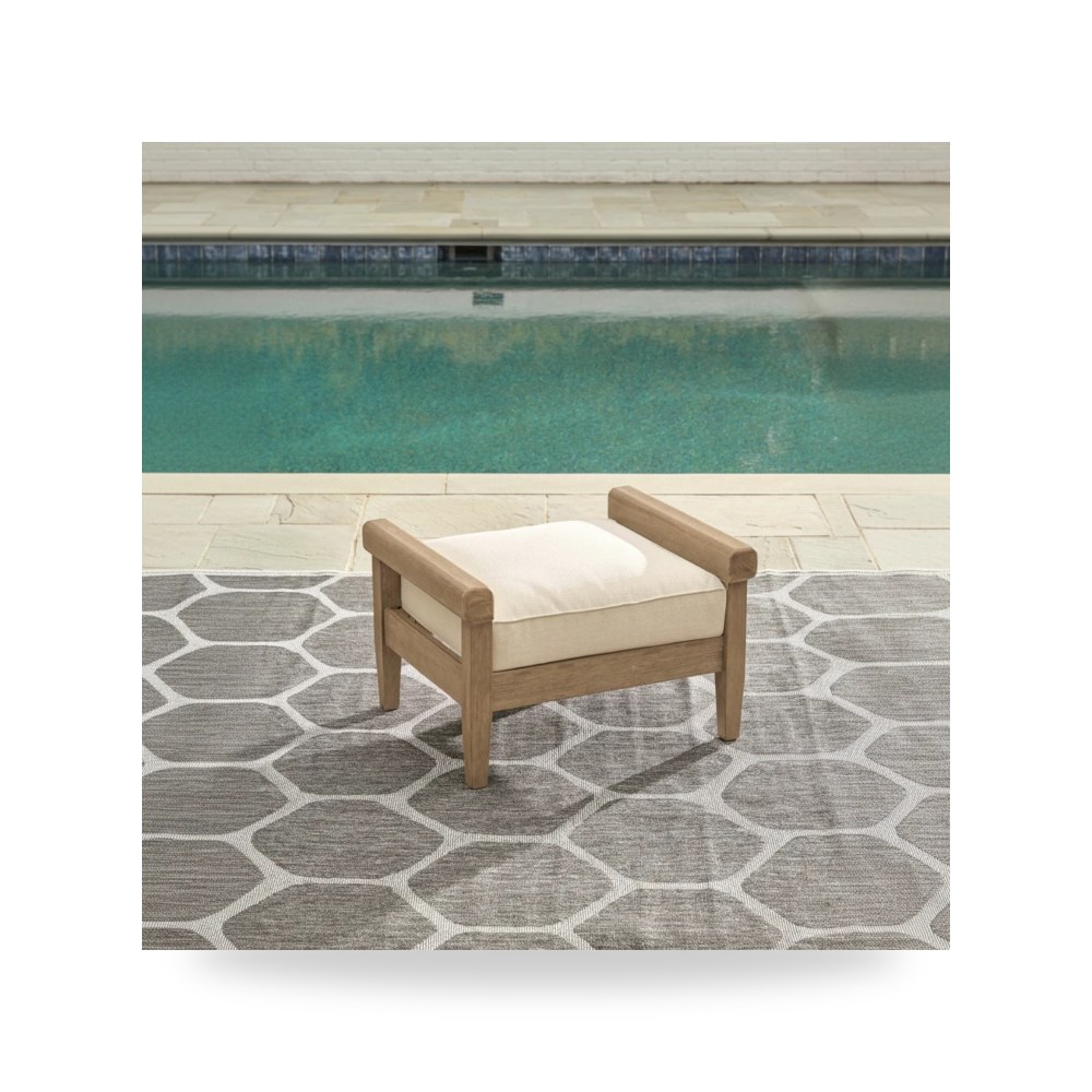 كرسي جلوس بتصميم أنيق - Outdoor Chairs Ashley موديل P805 814