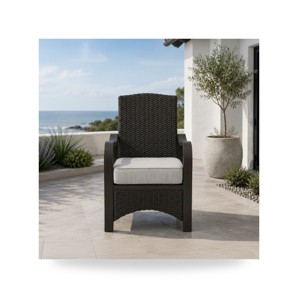 كرسي جلوس بتصميم أنيق - Chair with Cushion - طراز P775-601a
