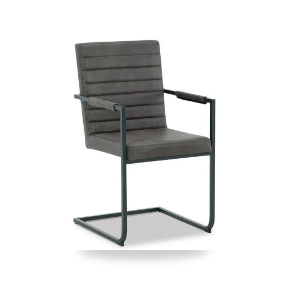 كرسي طعام فاخر - كرسي طعام Ashley موديل D449 02A - طراز D449-02A