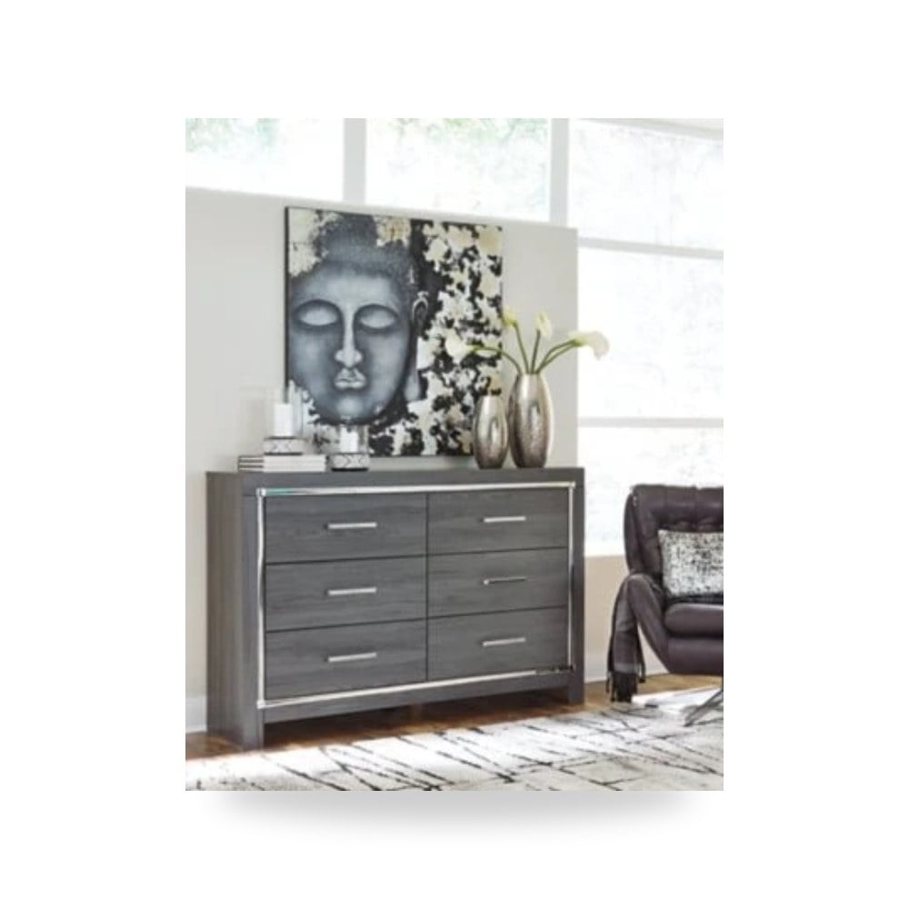 تسريحة ودريسر غرفة نوم Ashley موديل B214-31 من Ashley Furniture