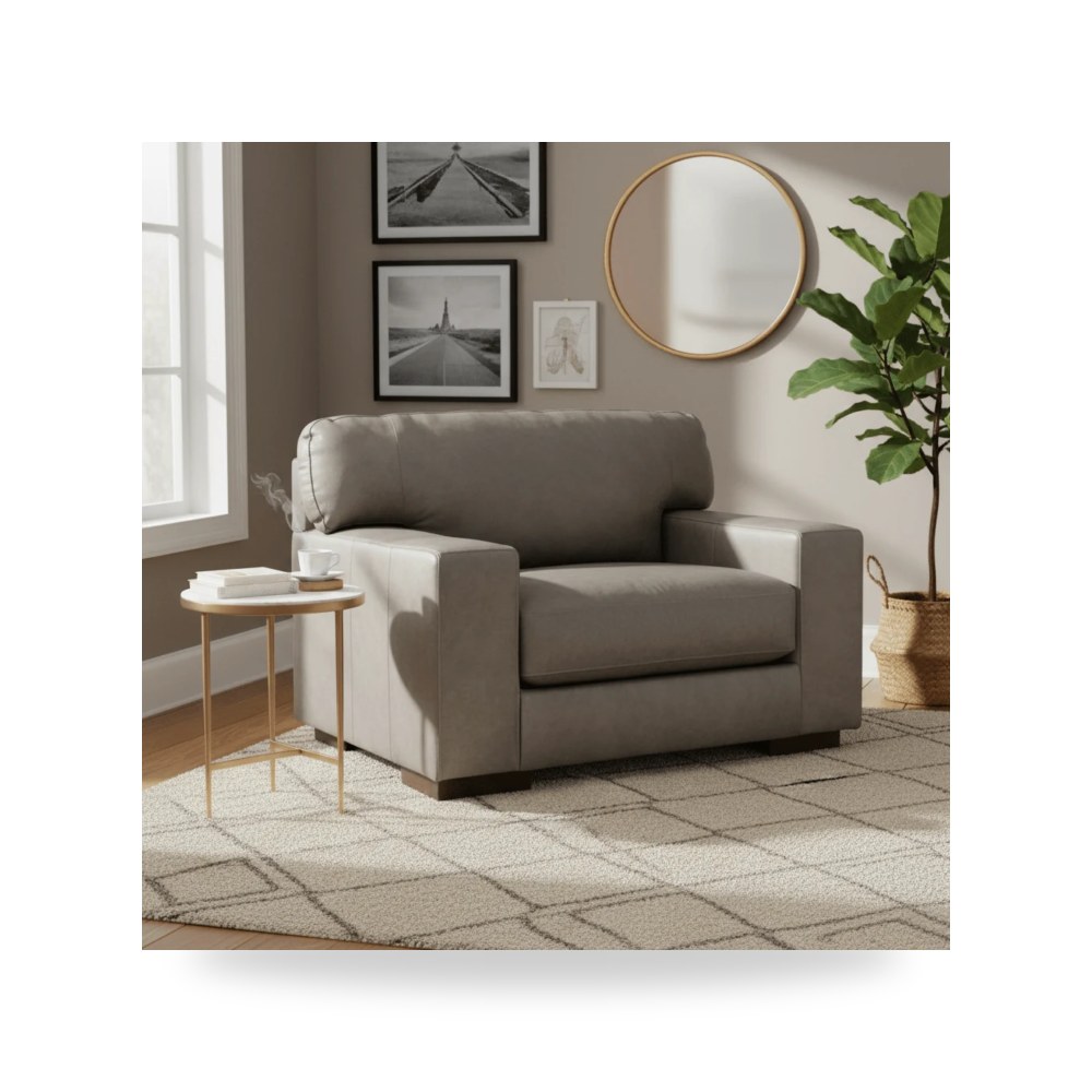 كرسي جلوس بتصميم أنيق - كرسي Lombardia Ashley معتمد - طراز 5730323