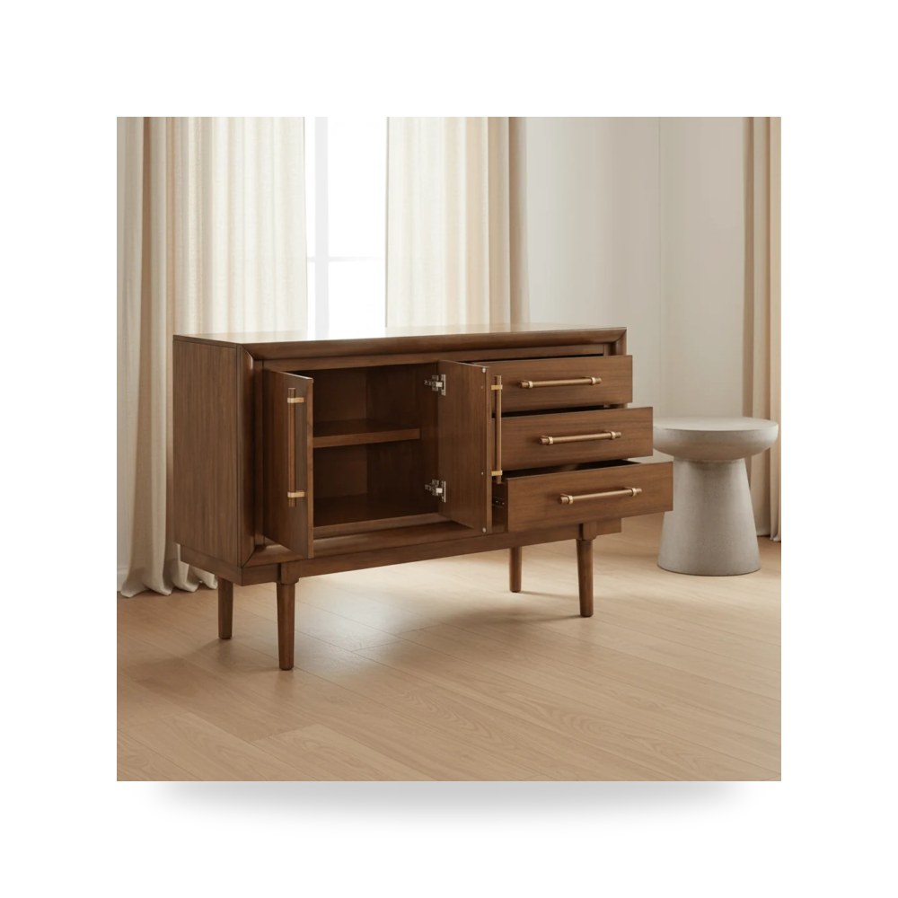 بوفيه وخزانة تقديم جانبية Server Ashley موديل D615-60 من Ashley Furniture