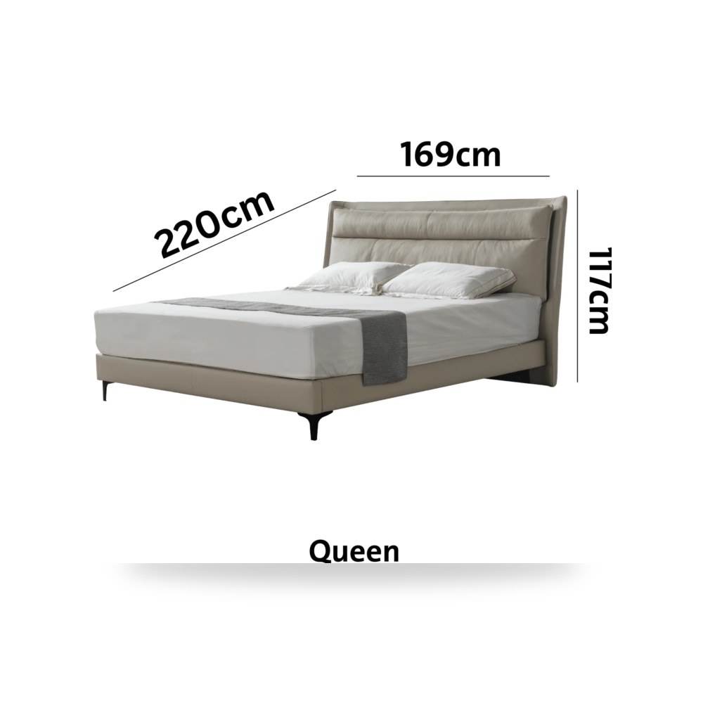 سرير نوم Bedtime Bliss Beige King (King - Queen) روتس