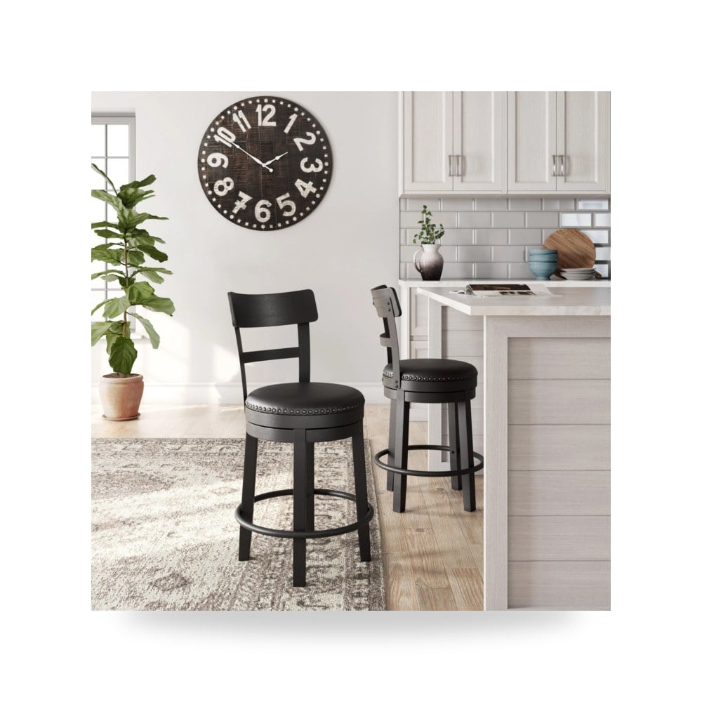 كراسي ومقاعد فاخرة - Counter Stools Ashley موديل D546 624 - من - طراز