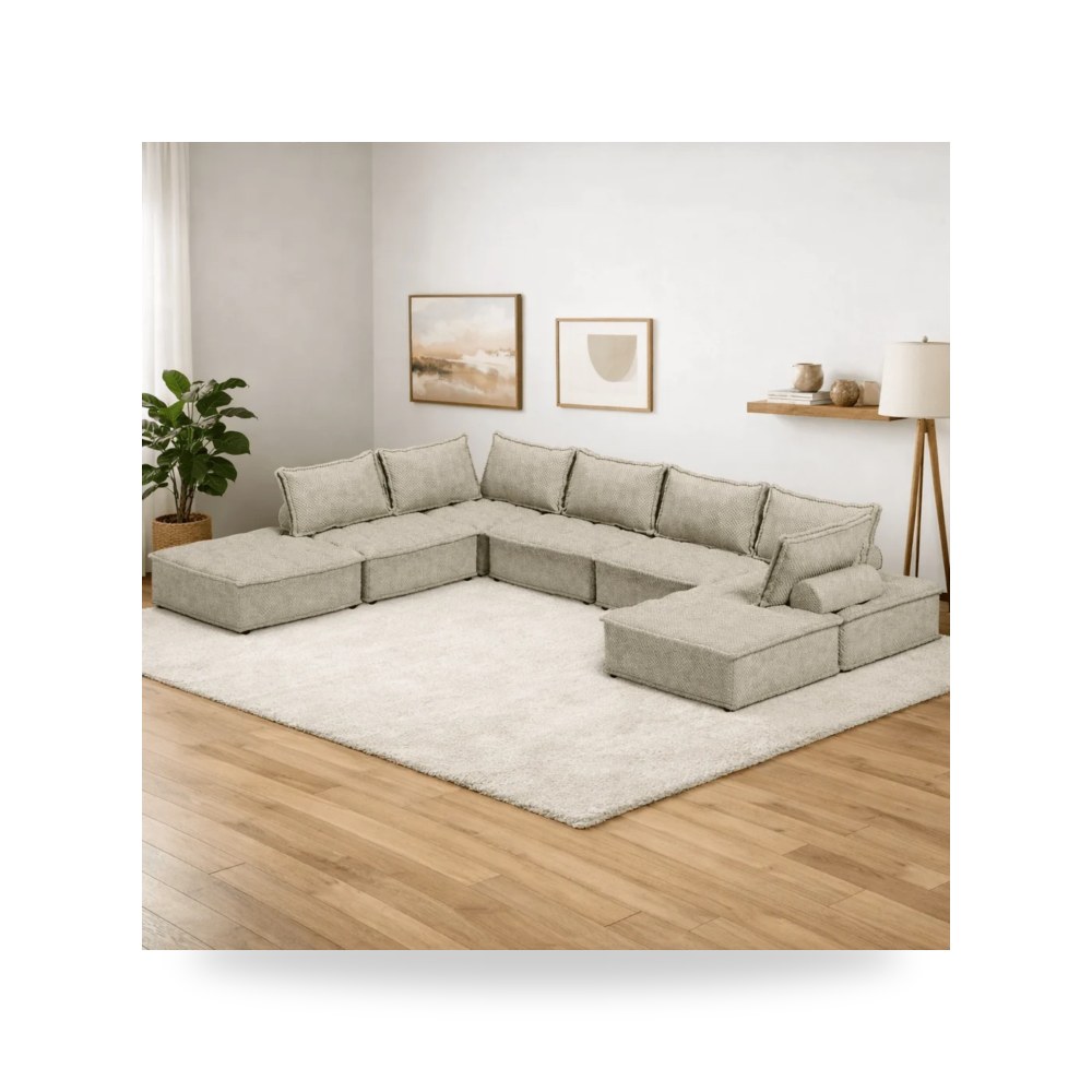 كنب زاوية أريكة مقطعية آشلي Ashley Furniture موديل A3000244A7