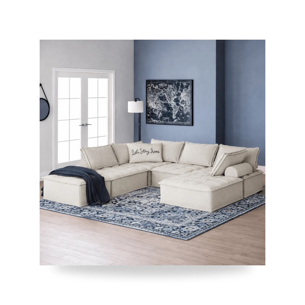 كنب زاوية أريكة مقطعية آشلي Ashley Furniture موديل A3000244A6