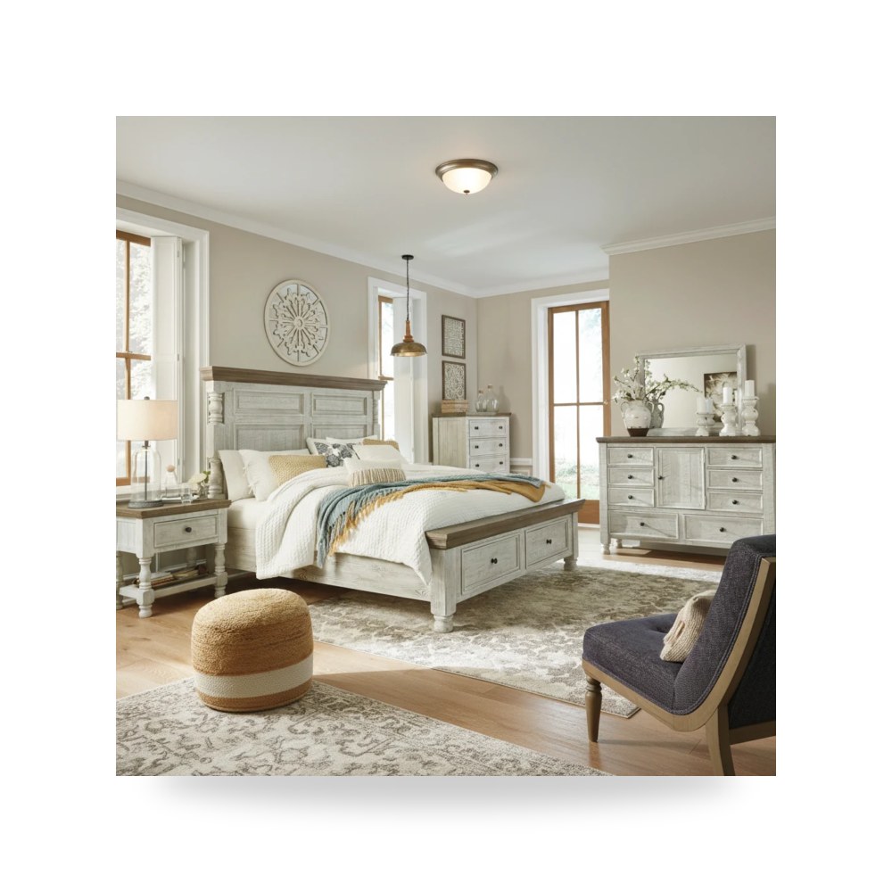 سرير Havalance Panel موديل B814-KingC