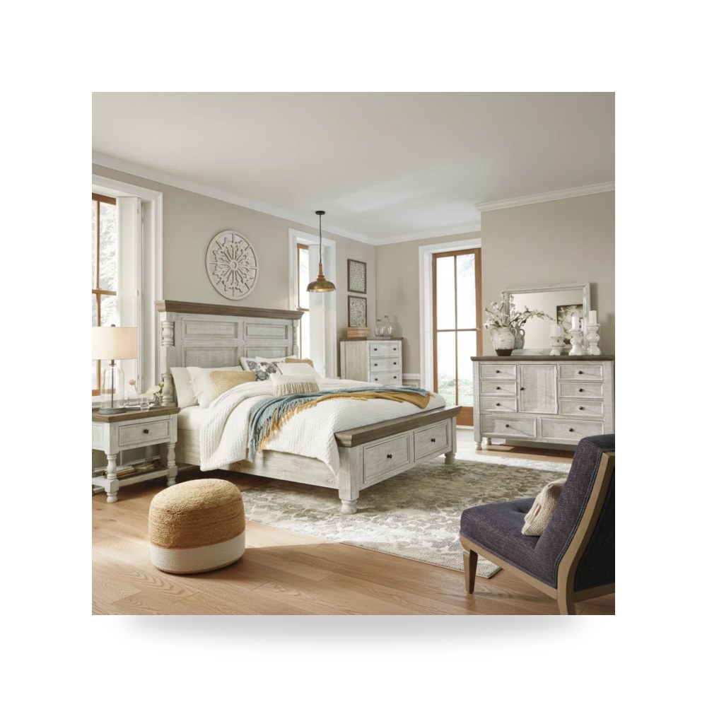 طقم غرفة نوم آشلي Ashley Furniture موديل B814 Queen C موديل B814-Queen-C