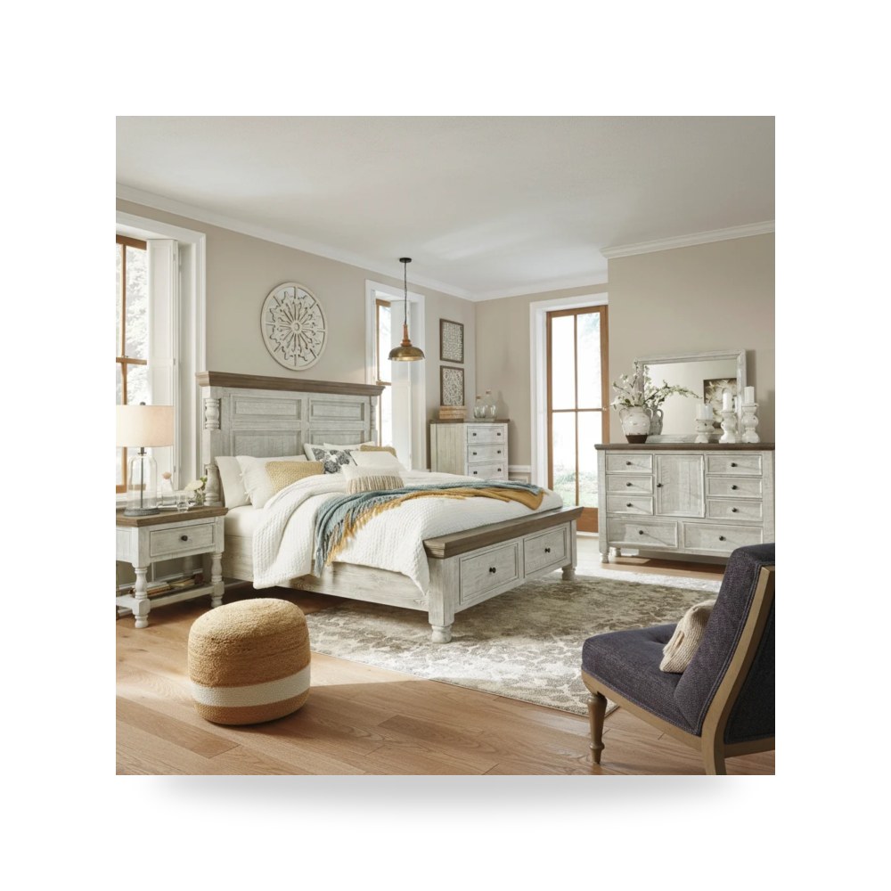 طقم غرفة نوم آشلي Ashley Furniture موديل B814 Queen D موديل B814-Queen-D