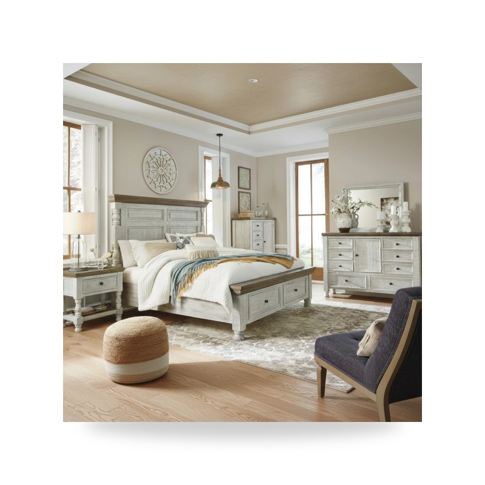 طقم غرفة نوم آشلي Ashley Furniture موديل B814 King D موديل B814-King-D