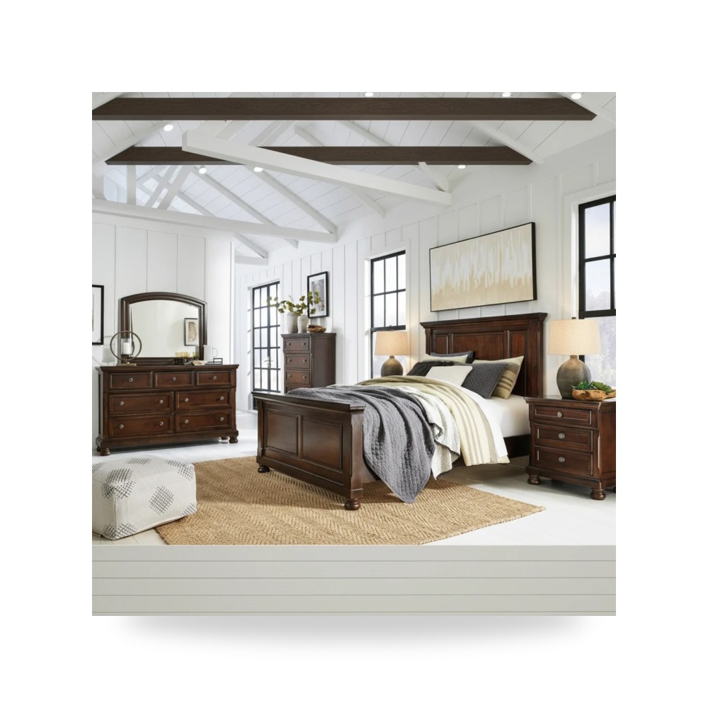 طقم غرفة نوم آشلي Ashley Furniture موديل B697 QueenPanel