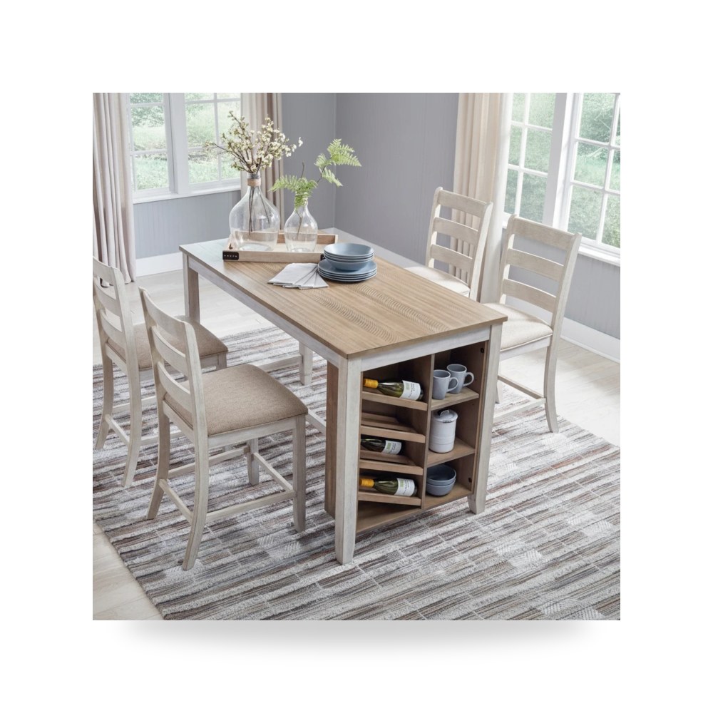 طاولة طعام آشلي Ashley Furniture موديل D394 32 موديل D394-32