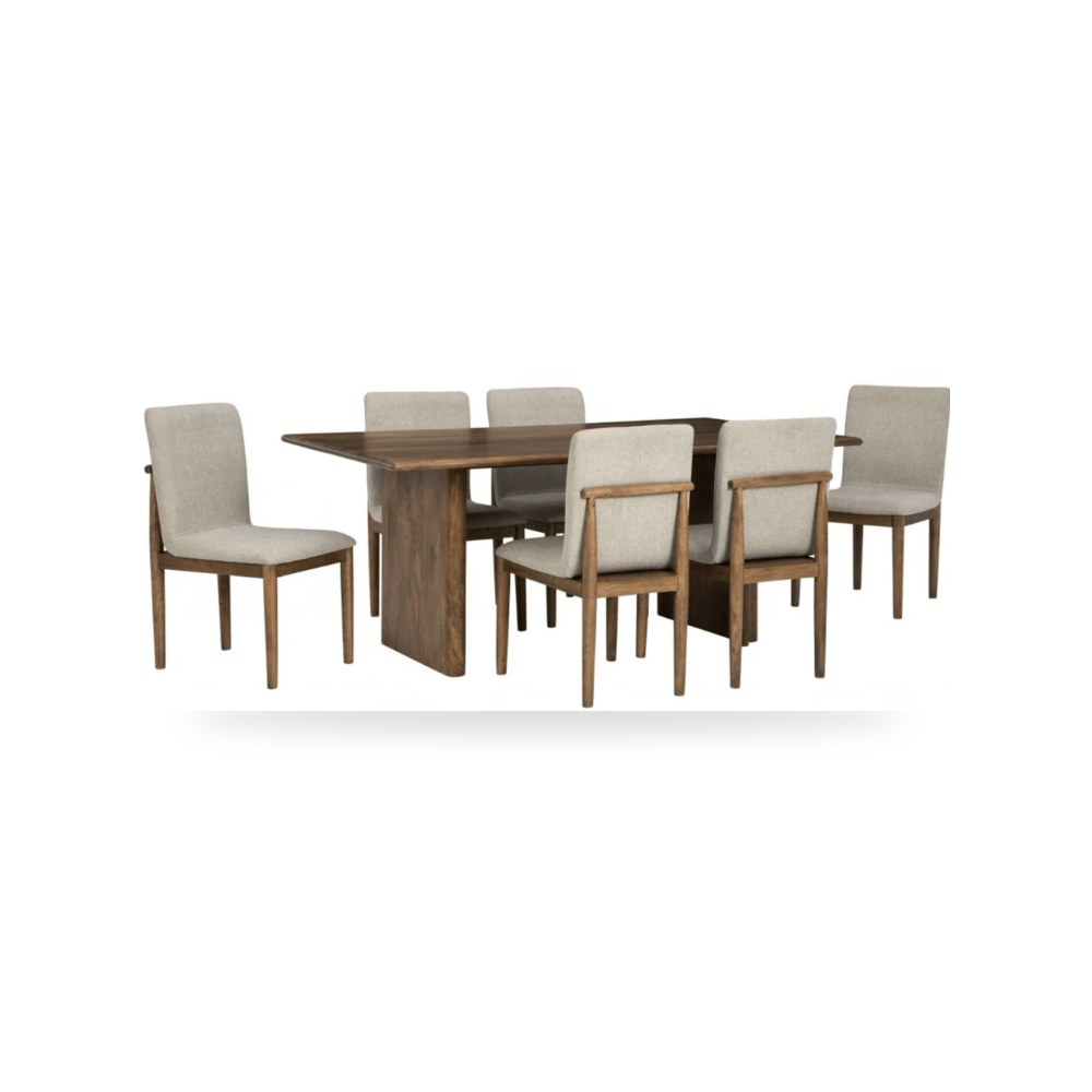 طقم غرفة طعام آشلي Ashley Furniture موديل D752 Table موديل D752-Table