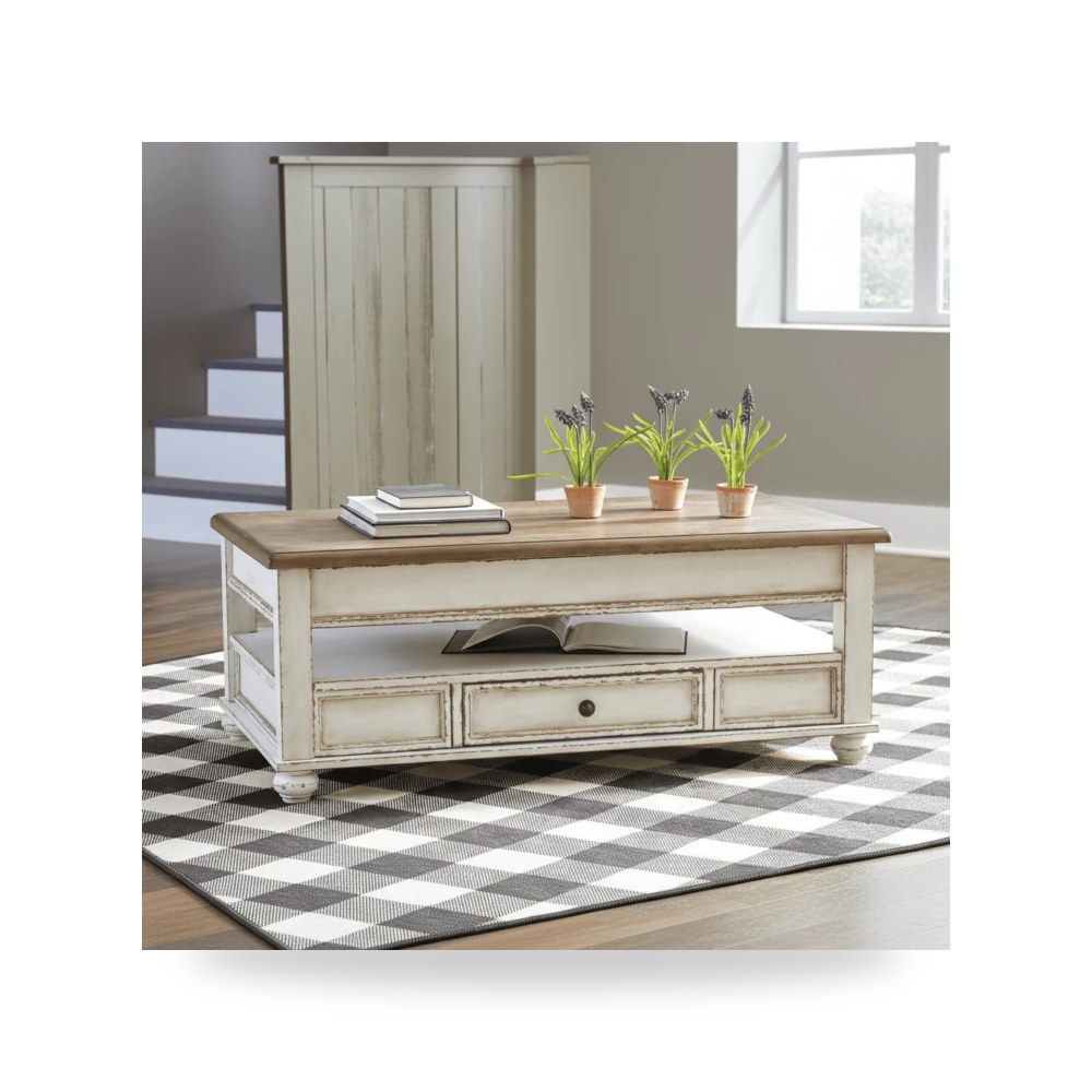 طاولة قهوة آشلي Ashley Furniture موديل T523 9 موديل T523-9
