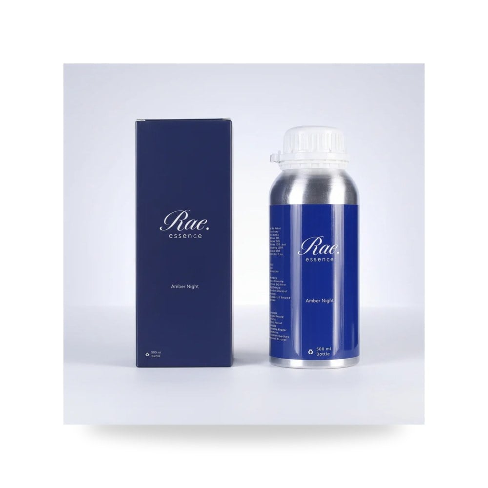 جهاز موزع عطور وزيوت عطرية ألتراسونيك فاخر راي إيسنس (Rae Essence) - موديل R725-Amber