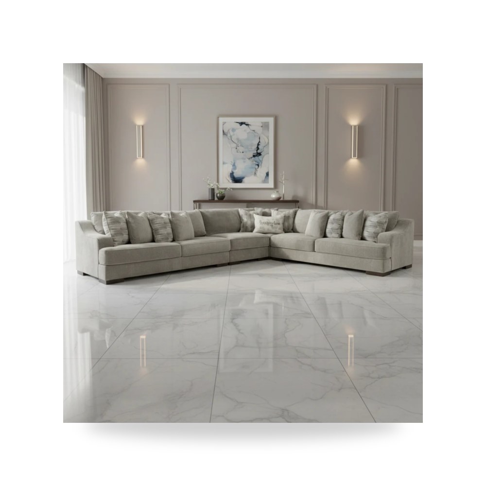 كنب زاوية أريكة مقطعية آشلي Ashley Furniture موديل 52304 KIT