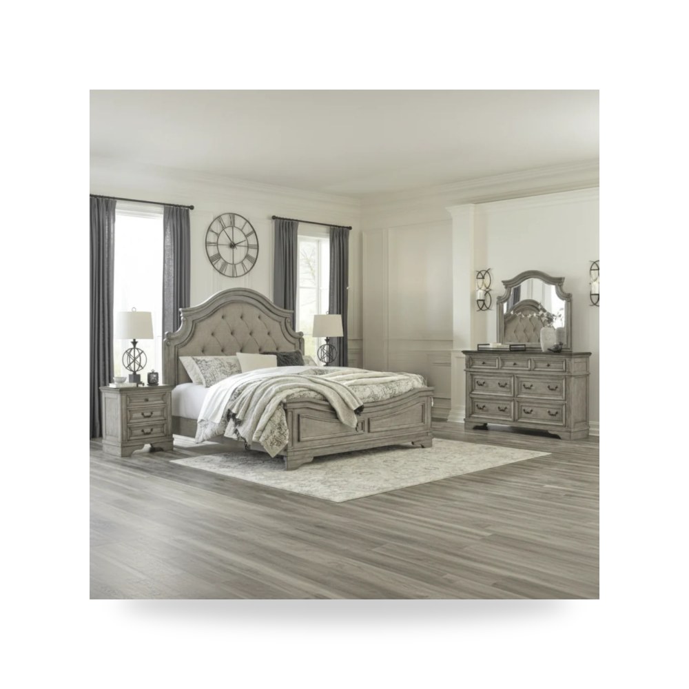 طقم غرفة نوم آشلي Ashley Furniture موديل B751 KingSet موديل B751-KingSet