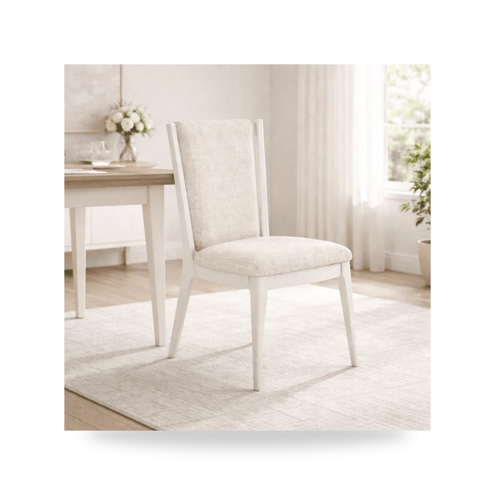 كرسي طعام فاخر - كرسي طعام A.R.T. Furniture موديل 289206 1017 - طراز 289206-1017