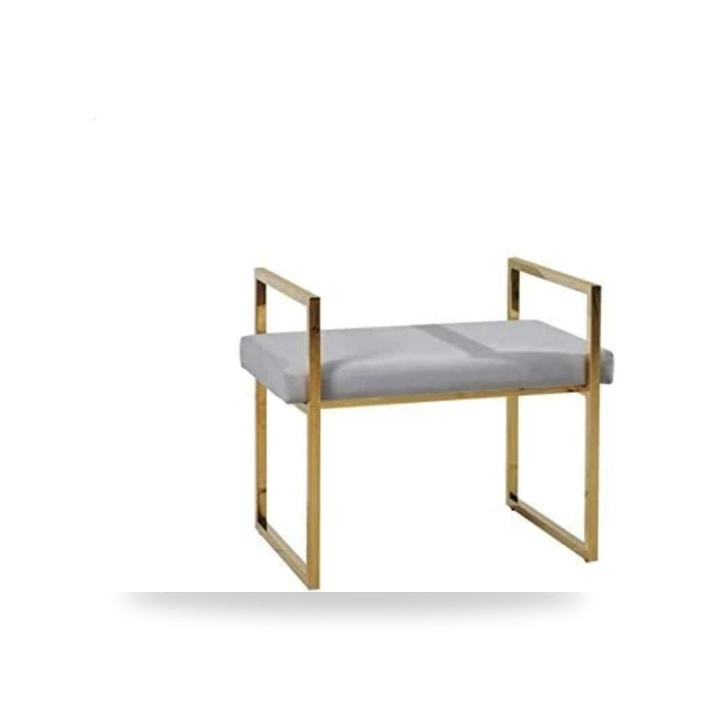 تسريحة رمادي Gold - Gray Sagebrook من Sagebrook Home